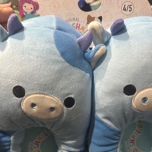 Squishmallows Blue Kids Slippers